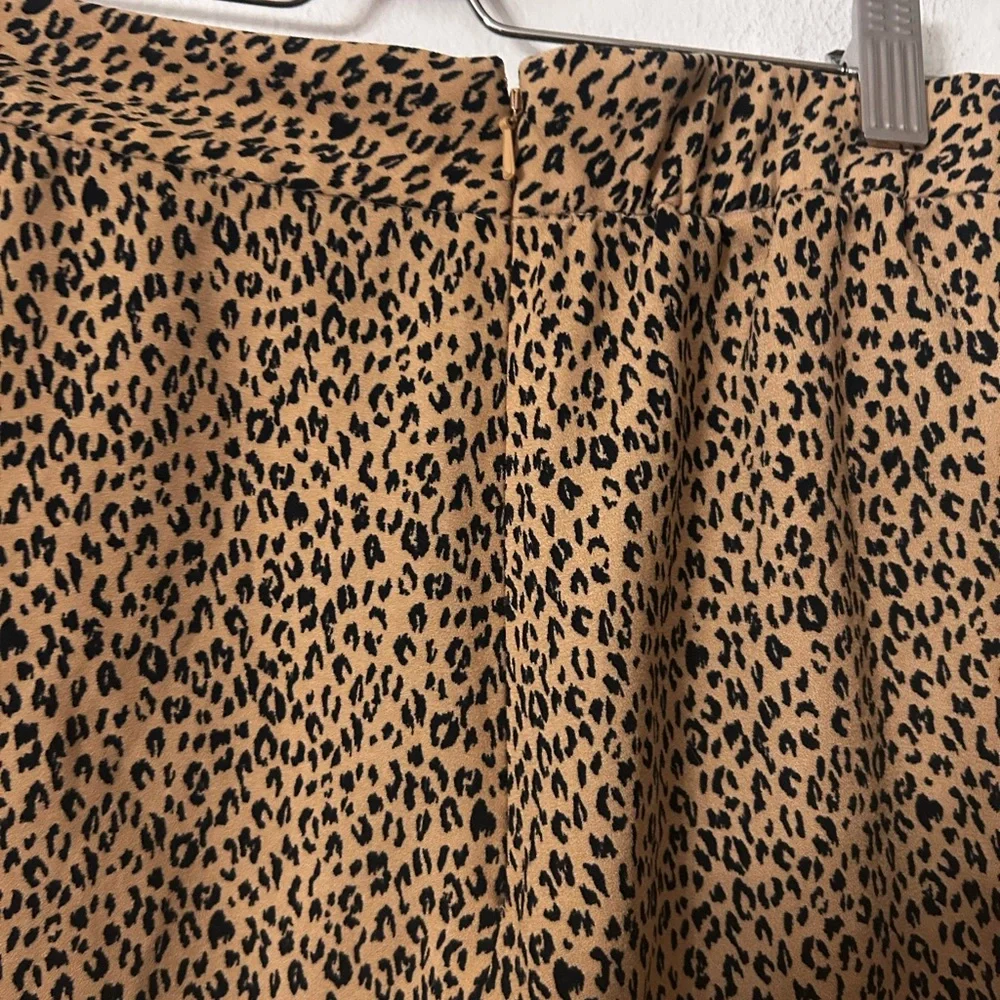 BP Cute Animal Leopard Print Mini Skirt Size XS - Picture 4 of 7